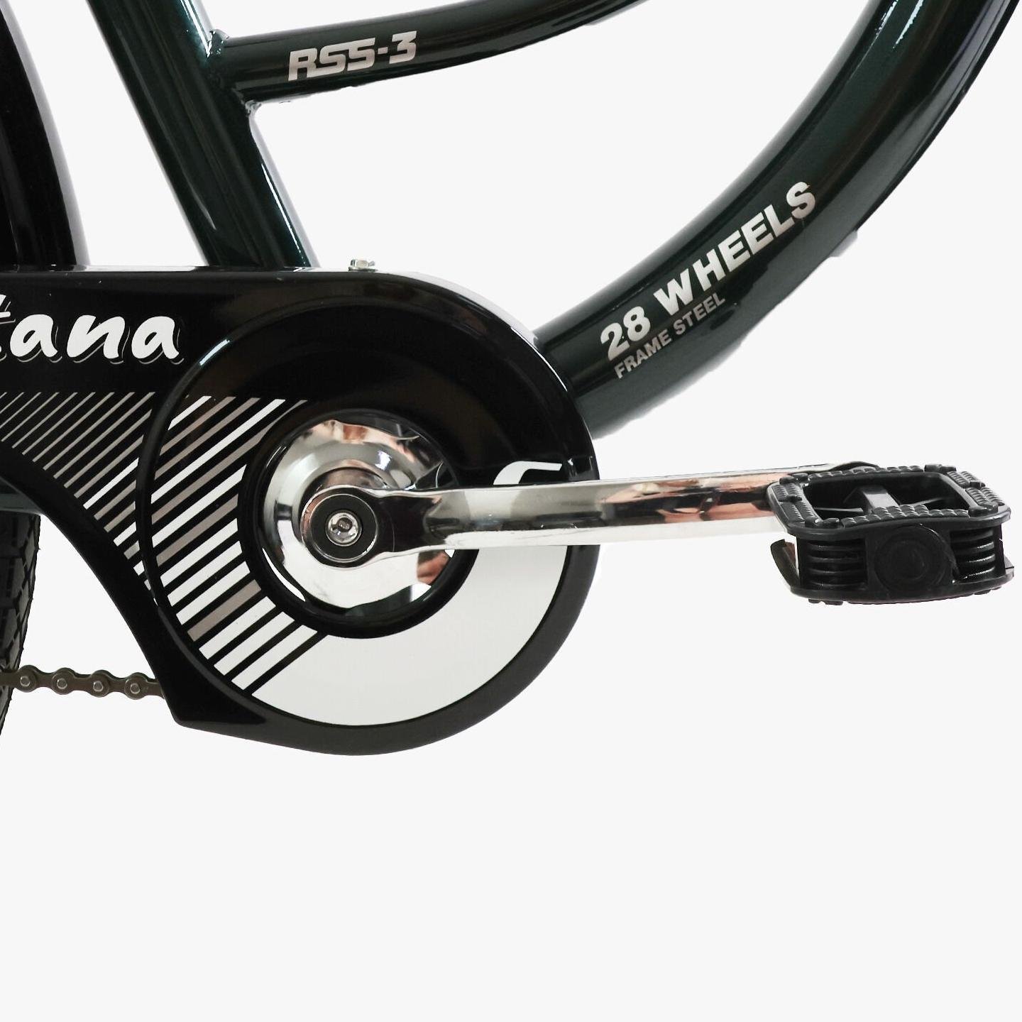 Велосипед міський Corso Montana з багажником рама 20"/28" Зелений - фото 6