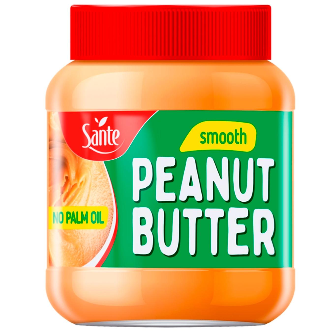Арахісова олія Go On Nutrition Sante Peanut Butter Smooth 350 g