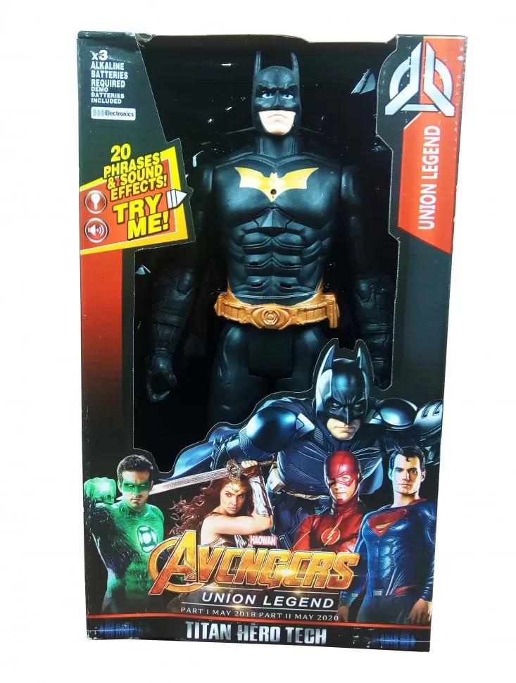 Игровая фигурка Haowan Union Legend Avengers Batman Бэтмен 30 см (SUN5735)