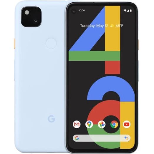 Смартфон Google Pixel 4a 6/128 Gb Barely Blue (11226612)