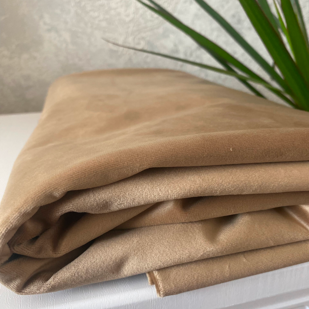 Тканина велюр Mebellini Альтаміра 145 см Капучино (MTEP2000-011) - фото 10