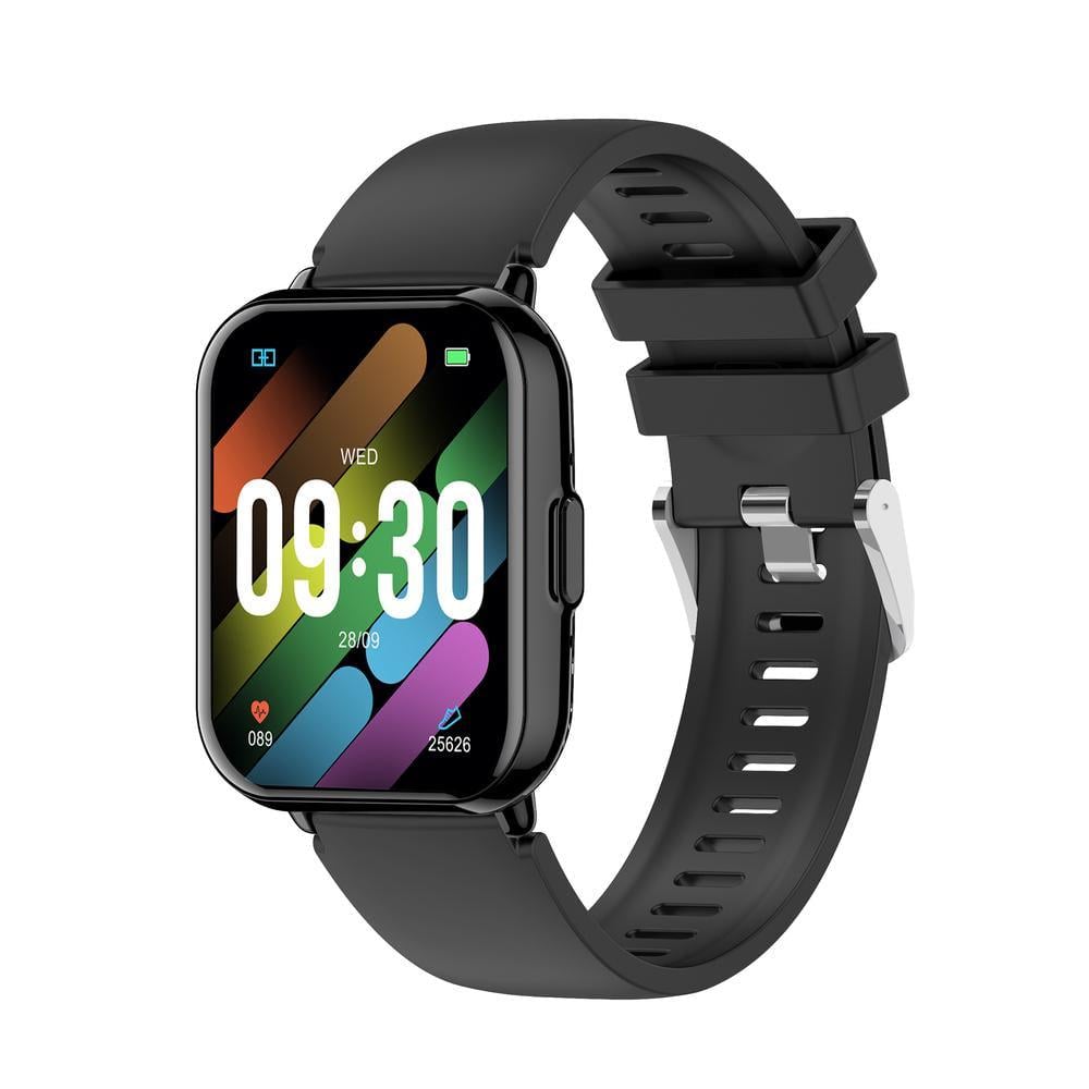 Смарт-часы WIWU Smart Watch SW09 1,83" BT5,4 280 mAh Black (6976975619520)