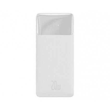 Повербанк BASEUS Bipow Overseas 20W 20000 mAh White (PPBD050302)