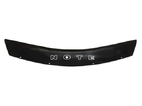 Дефлектор капота на Nissan Note 2009-2013 (28150496) Дефлектор капота на Nissan Note 2009-2013 (28150496)