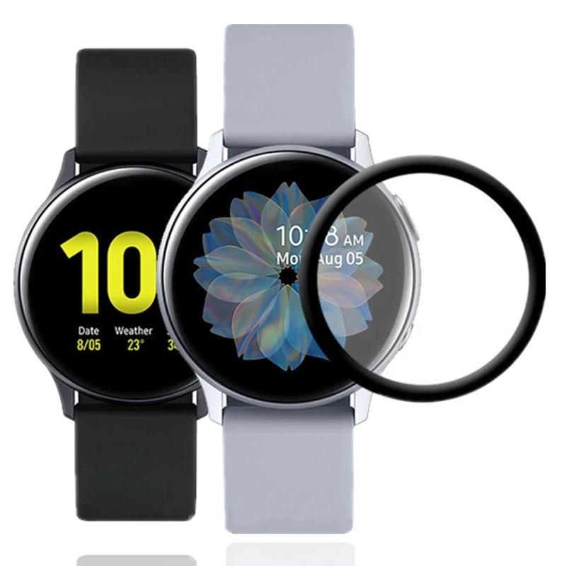 Защитная пленка BeCover Samsung Galaxy Watch Active 2 40 мм SM/R830 Black (706035) - фото 3