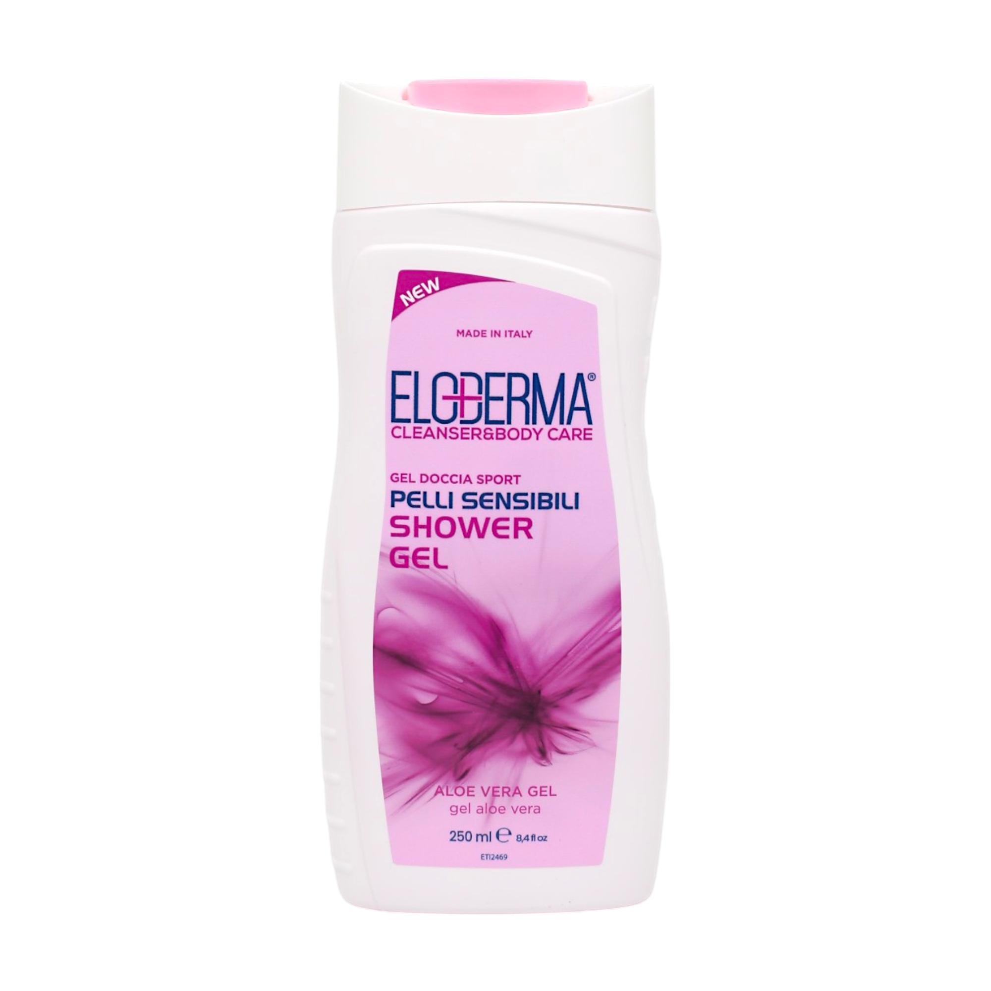 Гель для душа женский Active Skin Eloderma 3в1 250 мл (НФ-00008773)