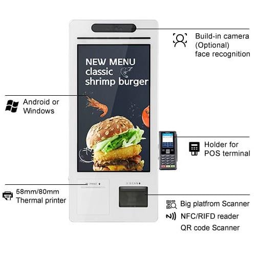 Касса самообслуживания без полочки FUNPAD FP-GT00 (30454582) - фото 2