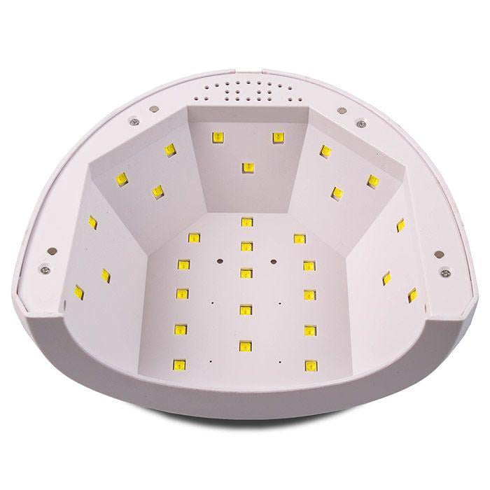 Лампа для манікюру Sun One UV/Led 48 W White - фото 3