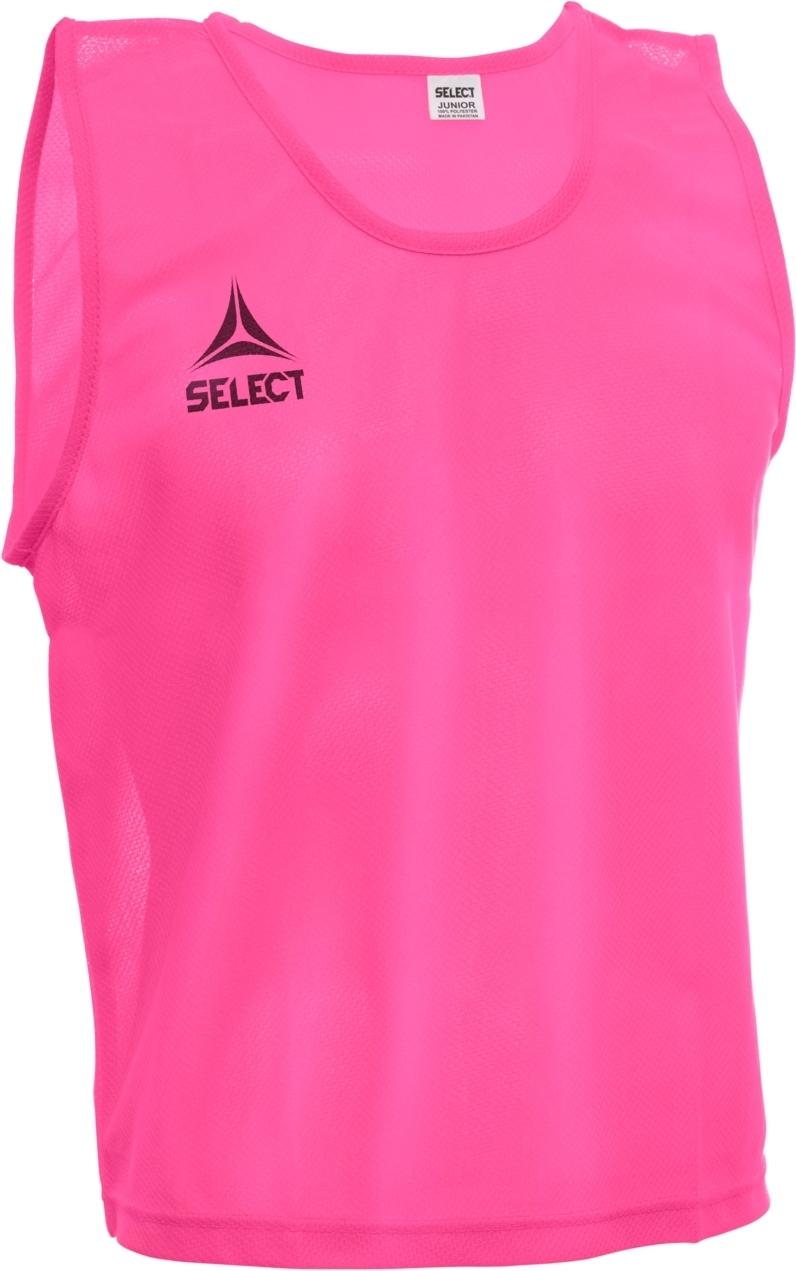 Манишка футбольная Select BIB BASIC junior Розовый (684100-996)