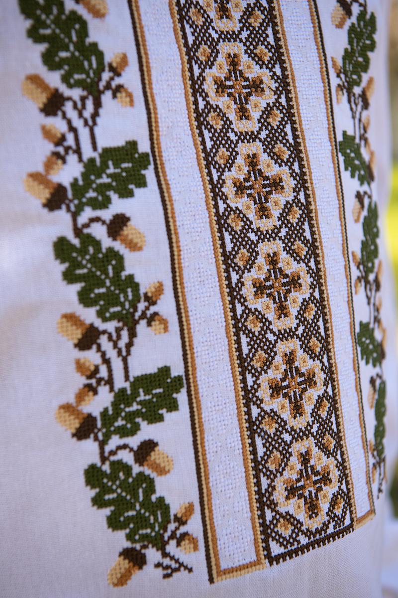 Вышиванка мужская из льна Дубовая мощь L (2174169134) - фото 4