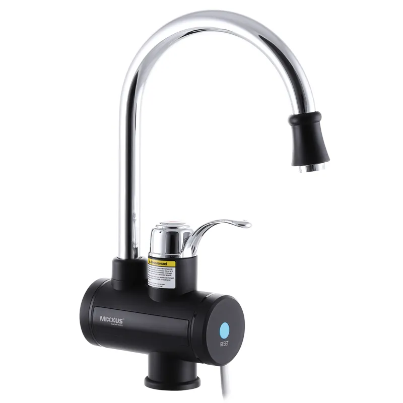 Кран для кухні MIXXUS Electra 240-E Black (MI2828)