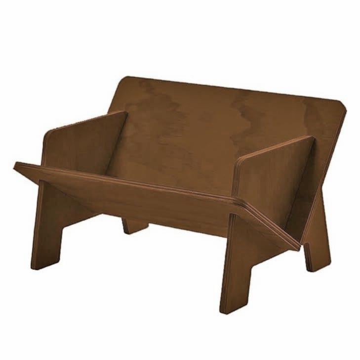 Полиця книжкова настільна з дерева Ботмарі Кориця (КПА-014633)