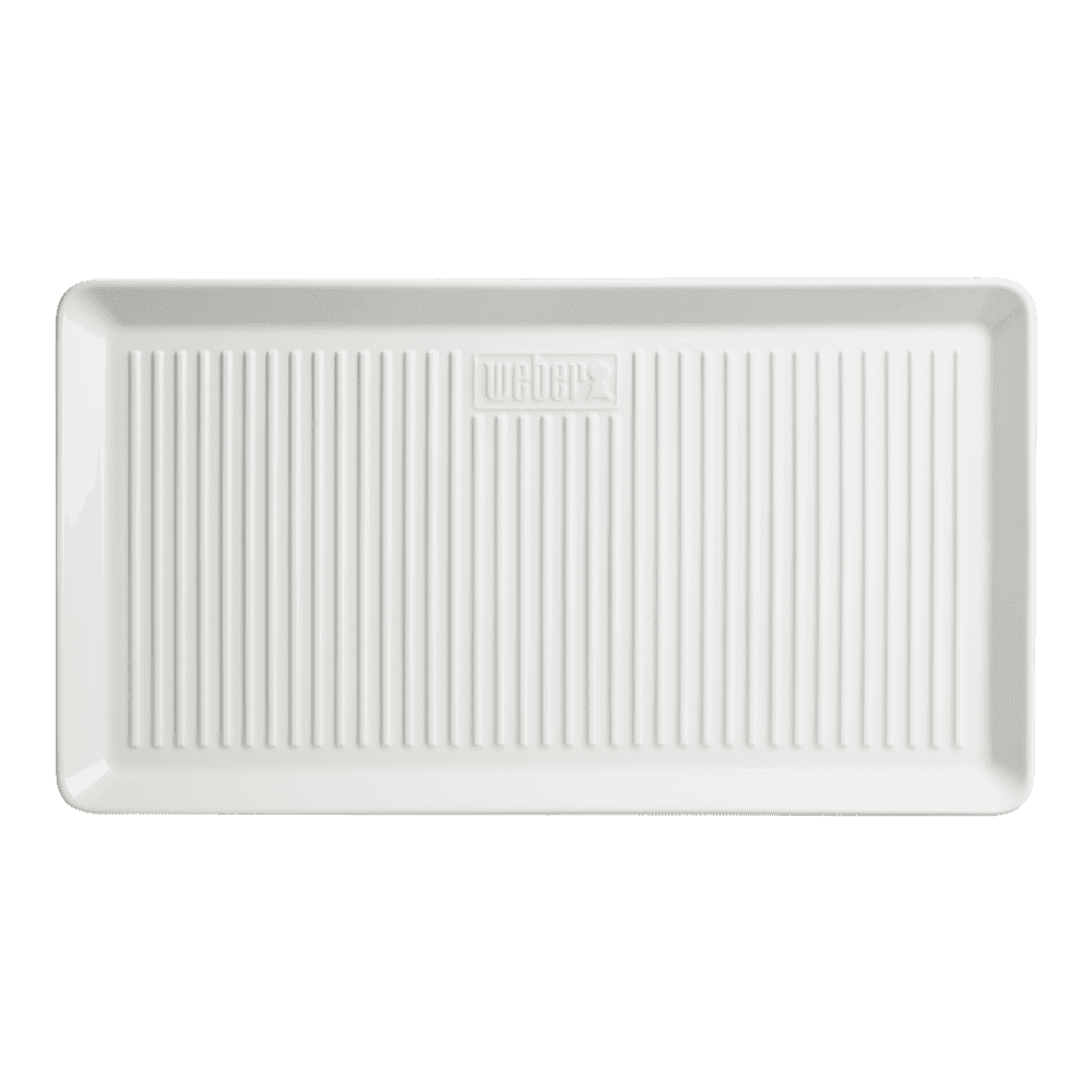 Тарілка керамічна подачи Weber 40х22 см (17884)