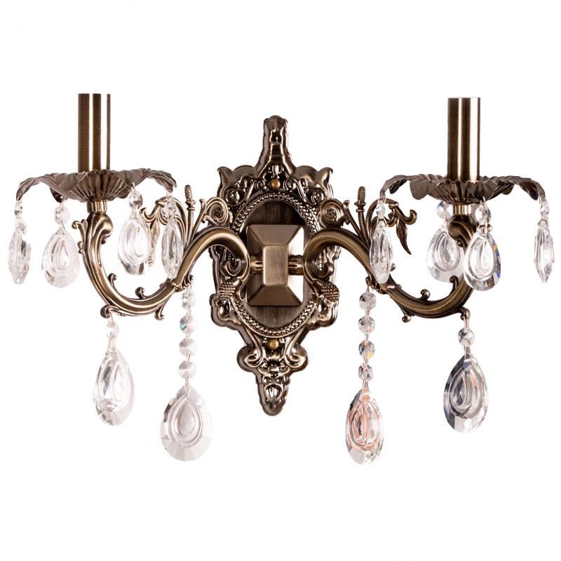 Бра настінне Light House SH-16065/2W AB H24хW40 Бронза