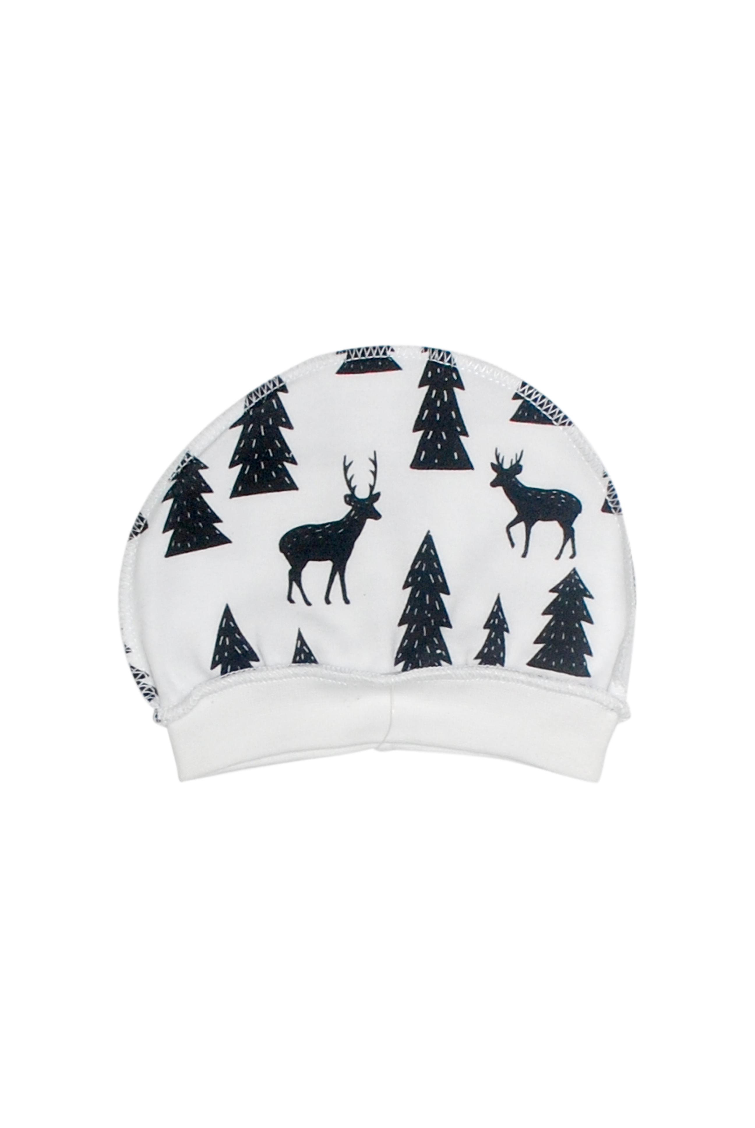 Шапочка детская Ель р. 62 Белый (1800-62)