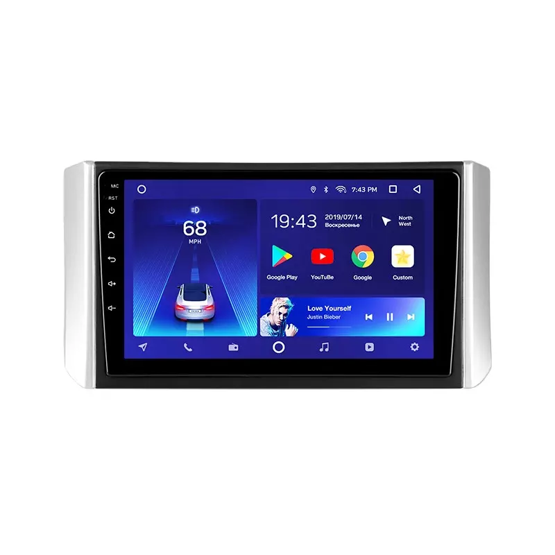 Автомагнитола штатная Teyes CC2L Plus для Mitsubishi Xpander 2017-2020 Android 2/32 Гб (1645493635)