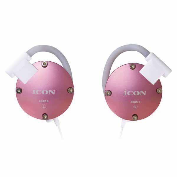 Наушники Icon Scan-3 Розовый