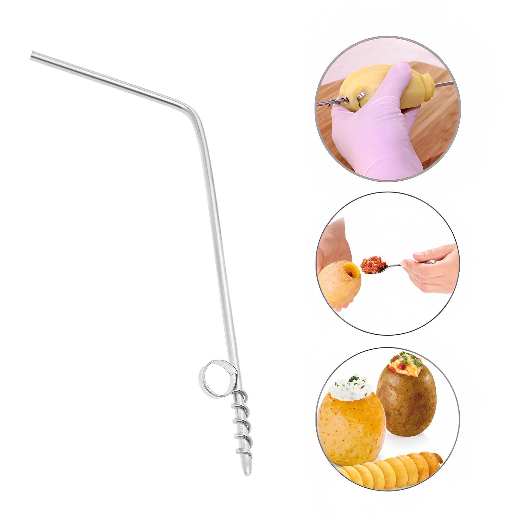 Кухонний ніж для фарширування овочів Master Class 20 см (720745227) - фото 14 Кухонний ніж для фарширування овочів Master Class 20 см (720745227) - фото 14