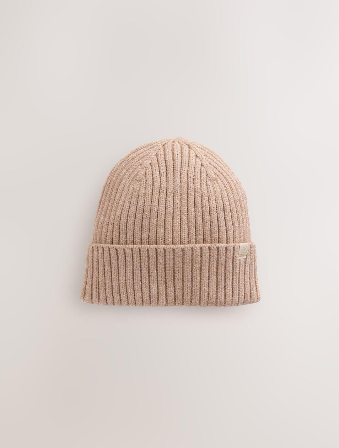 Шапка-біні дитячадля хлопчика демісезонна в'язана NEXT 50 см Бежевий (25101001A)
