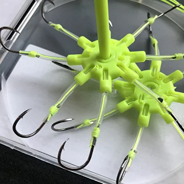 Макушатники рибальські з гачками #8 розміру для далеких закидів на мирну рибу 2 шт. (Y02249) - фото 7 Макушатники рибальські з гачками #8 розміру для далеких закидів на мирну рибу 2 шт. (Y02249) - фото 7