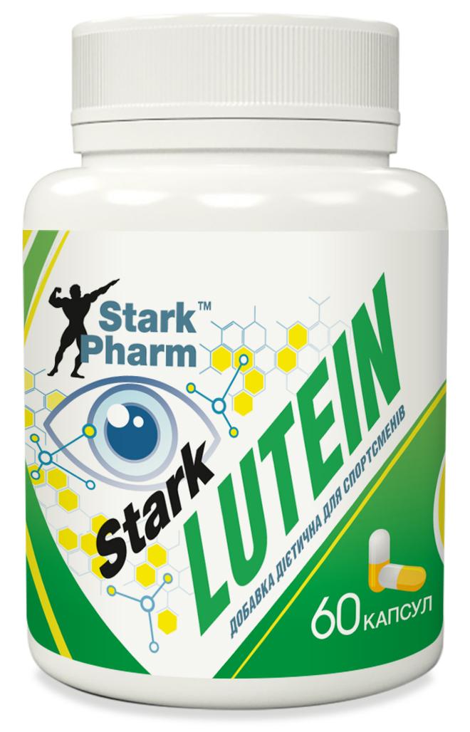 ᐉ Лютеин для глаз Stark Pharm Lutein 20 мг 60 капсул