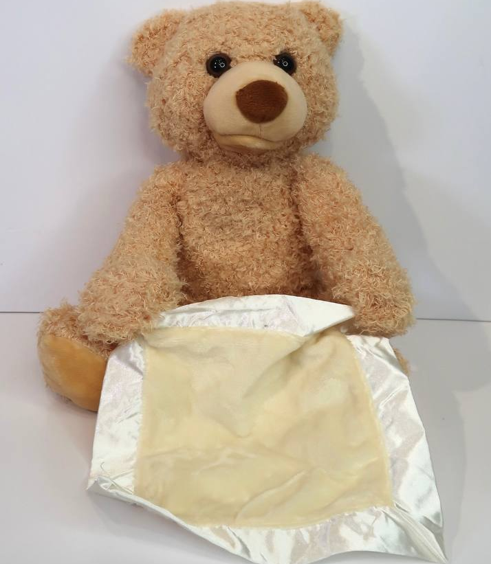 Інтерактивна іграшка м'яка TK Group Ведмедик "Веселі хованки" говорить українською (30101115) - фото 5 Інтерактивна іграшка м'яка TK Group Ведмедик "Веселі хованки" говорить українською (30101115) - фото 5