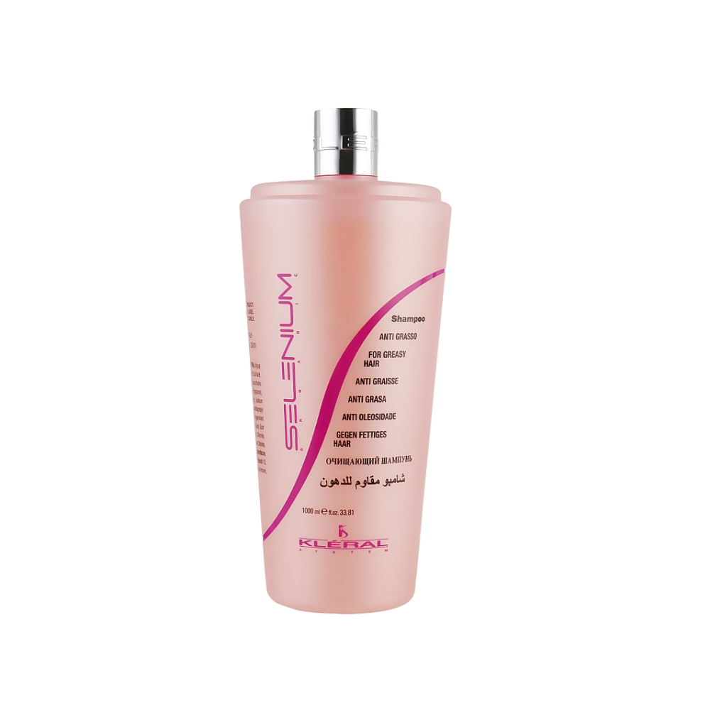 Шампунь проти жирного волосся KLERAL System Anti-Greasy Hair Shampoo 1000 мл