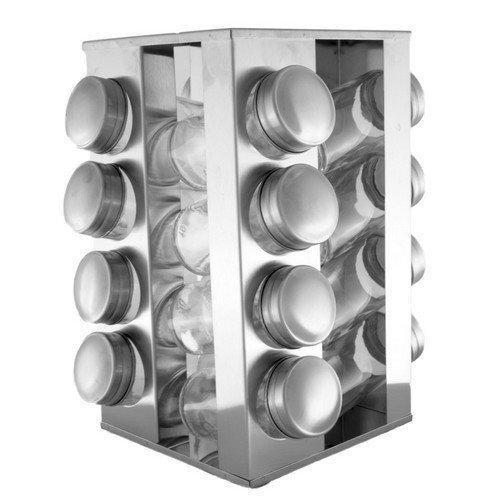 Ємність для спецій UNIQUE UN-1304 16в1 квадрат (IR004009)