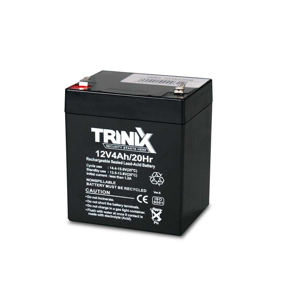 Аккумулятор Trinix AGM 12V 4 Ah (44-00040)