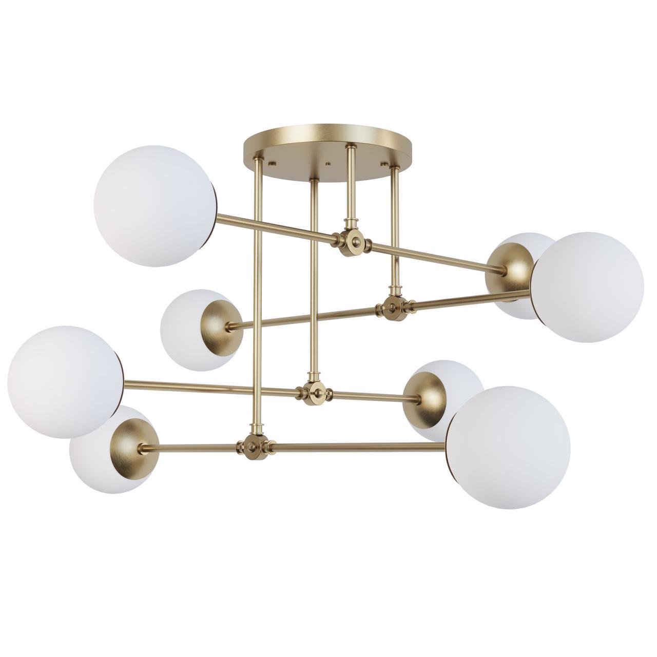 Люстра Pikart Lights 26240 Золотой/Белый (1692308356)