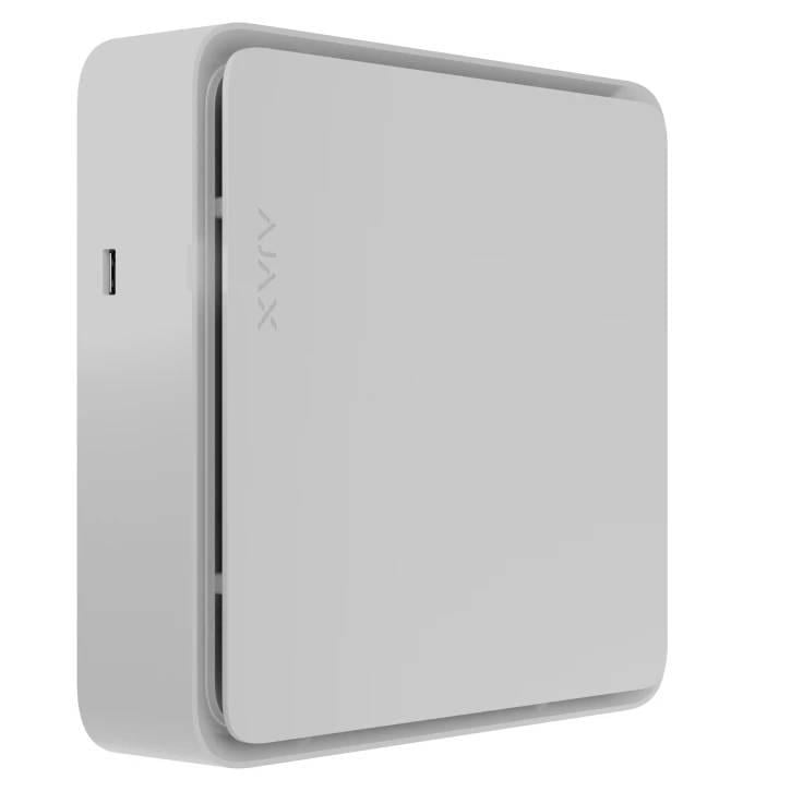 Відеореєстратор мережевий Ajax NVR HAC 8ch HDMI до 4К ONVIF/RTSP H.265/H.264 до 16Тб White (35352)