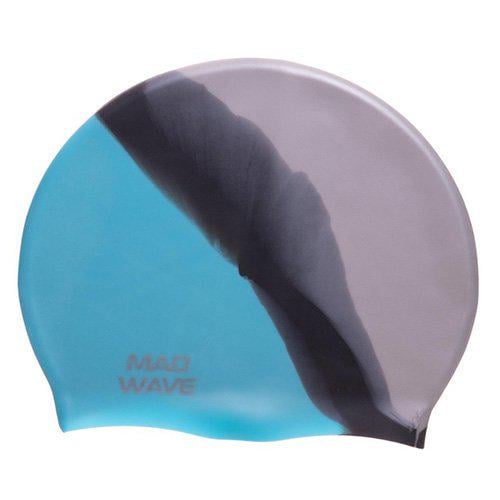 Шапочка для плавания Multi Big M053111 Mad Wave Голубой (60444161) Шапочка для плавания Multi Big M053111 Mad Wave Голубой (60444161)