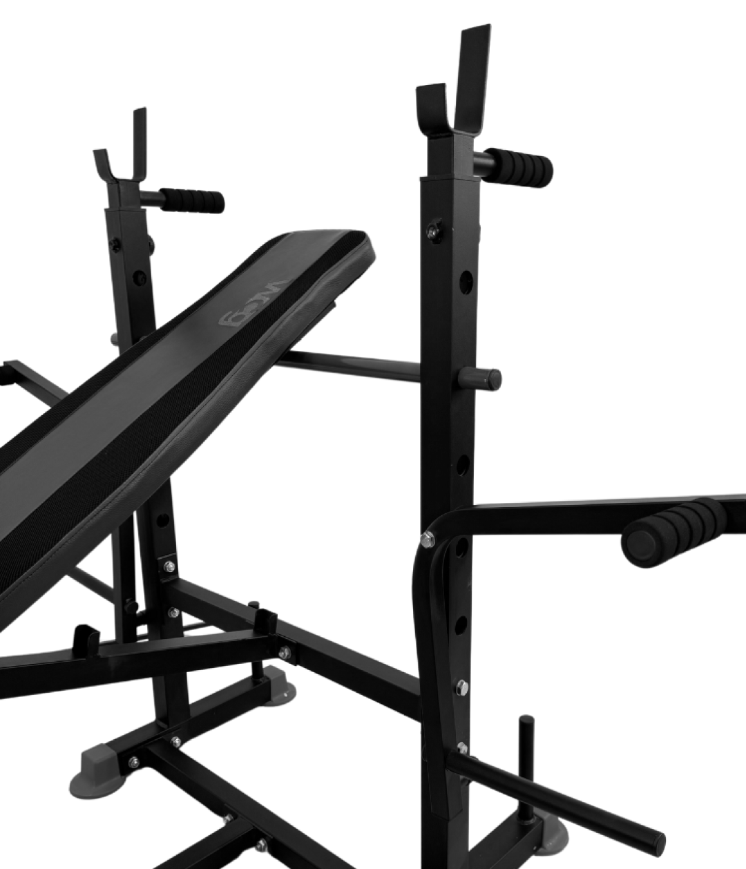 Лава для жиму універсальна WCG 0090 верхня тяга/бруси/лава Скотта/штанга гантелі 60 кг (wcg-0090+60kg) - фото 6 Лава для жиму універсальна WCG 0090 верхня тяга/бруси/лава Скотта/штанга гантелі 60 кг (wcg-0090+60kg) - фото 6