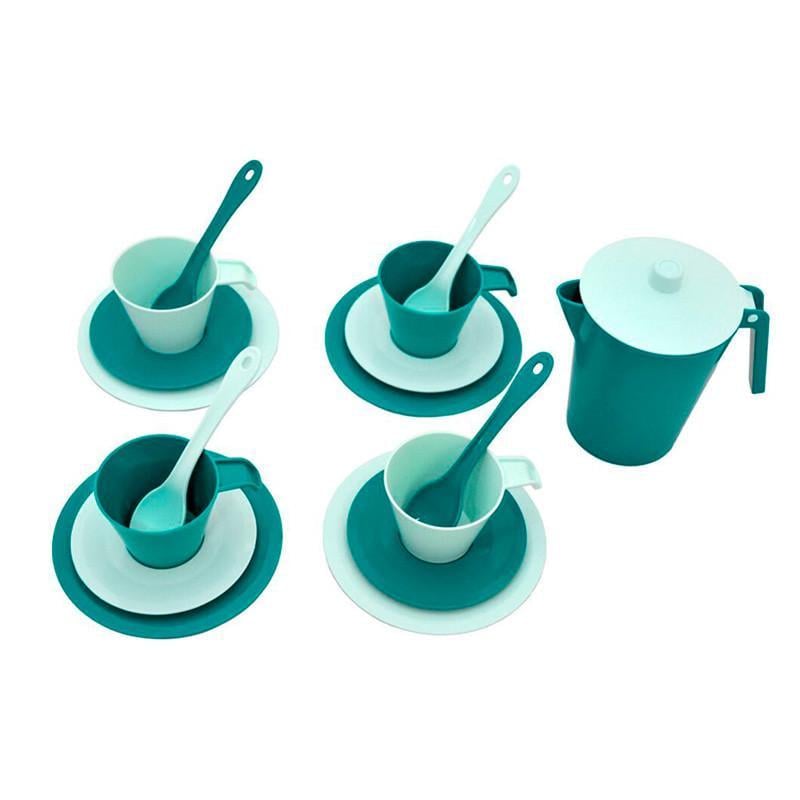 Набір посуду кавовий Tigres Релакс 17 ел. (39894) Набір посуду кавовий Tigres Релакс 17 ел. (39894)