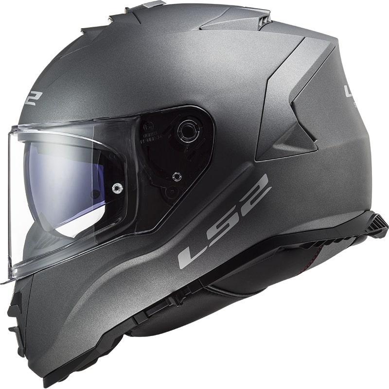 Мотошлем LS2 FF800 Storm Solid M Matt Titan (22072)