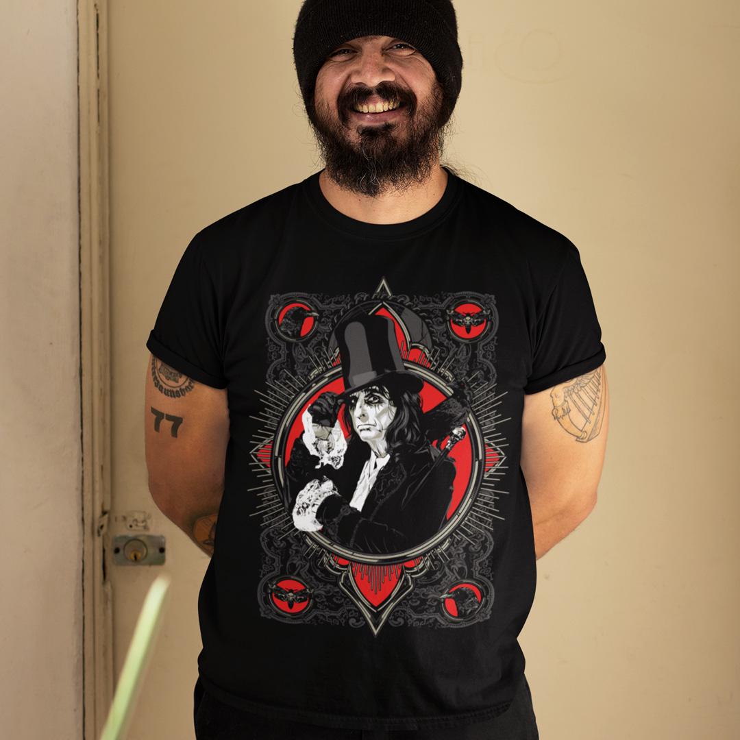 Футболка унисекс Alice Cooper Portrait XS Черный (31511642)