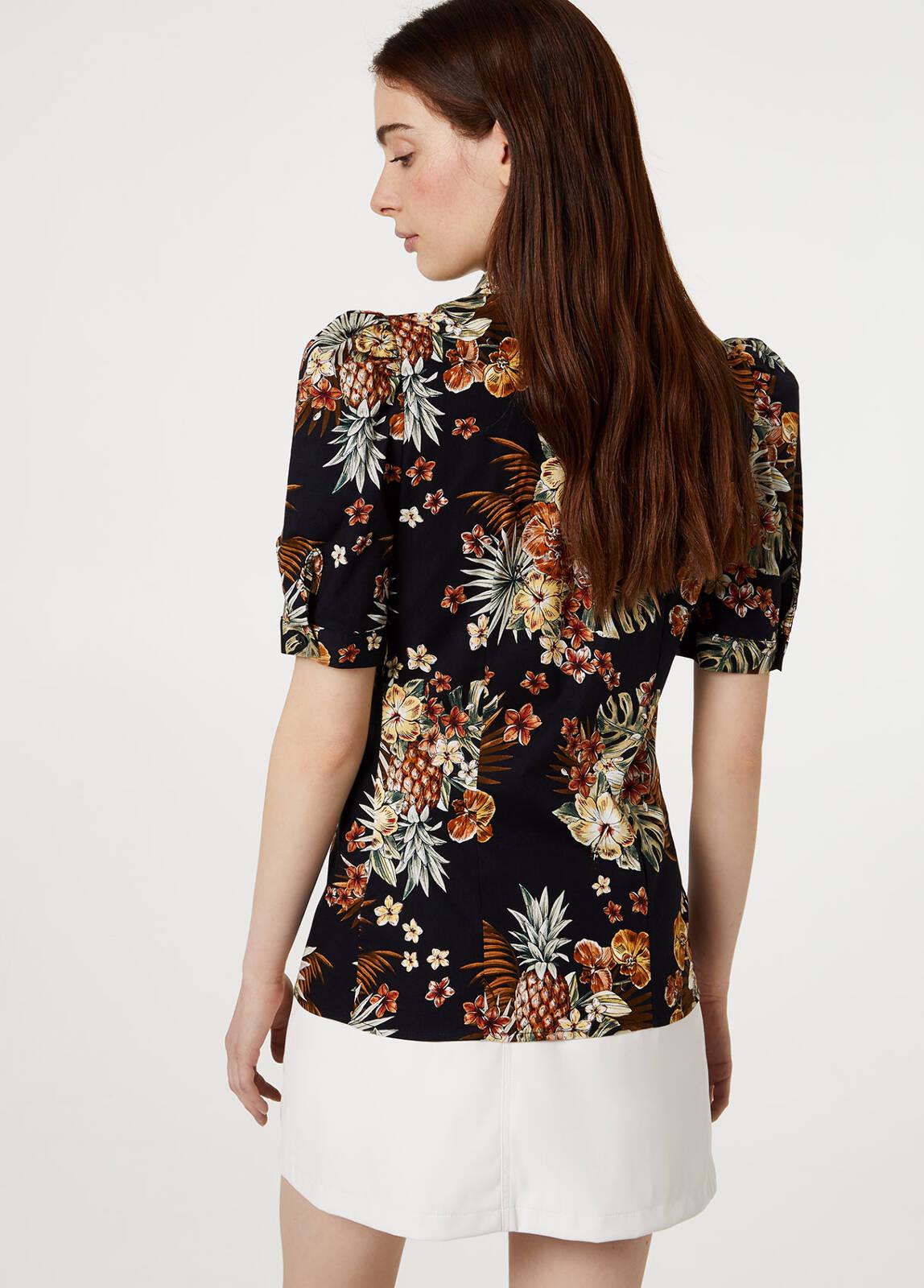 Блузка жіноча Liu jo fa0295-t4169 р. 40 Чорний (1530649) - фото 2 Блузка жіноча Liu jo fa0295-t4169 р. 40 Чорний (1530649) - фото 2