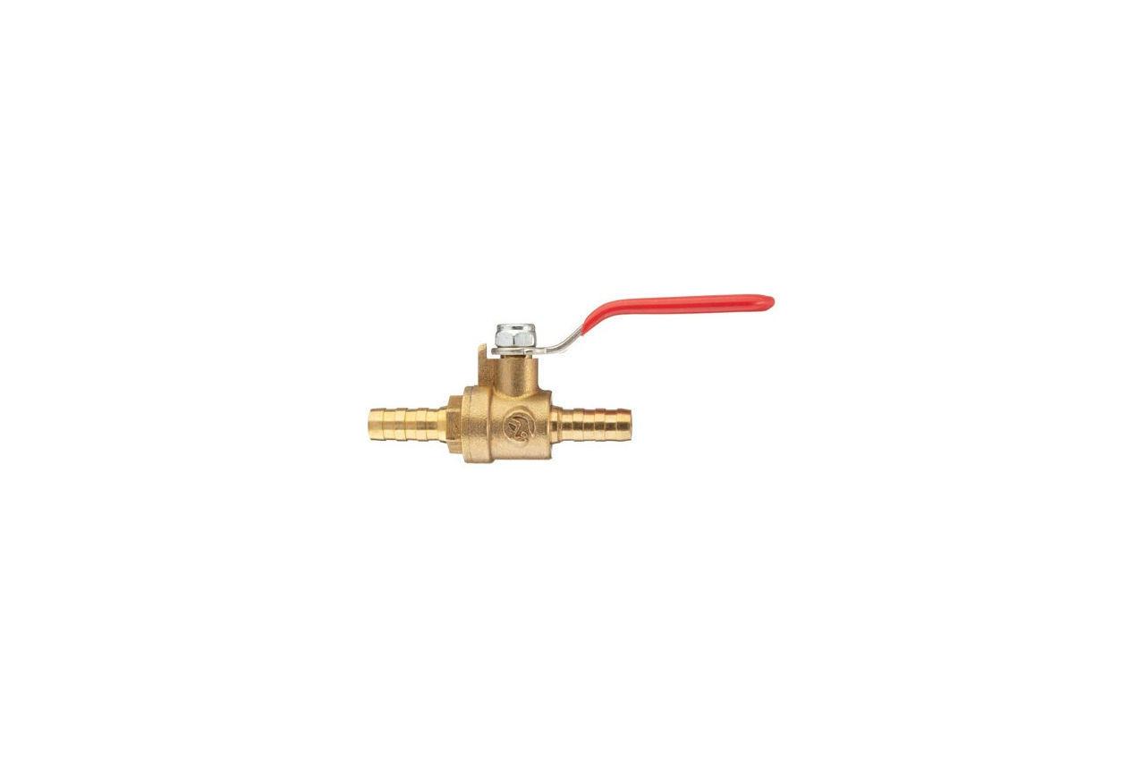 Кран шаровой воздушный Intertool 8 мм x 8 мм (PT-1894)
