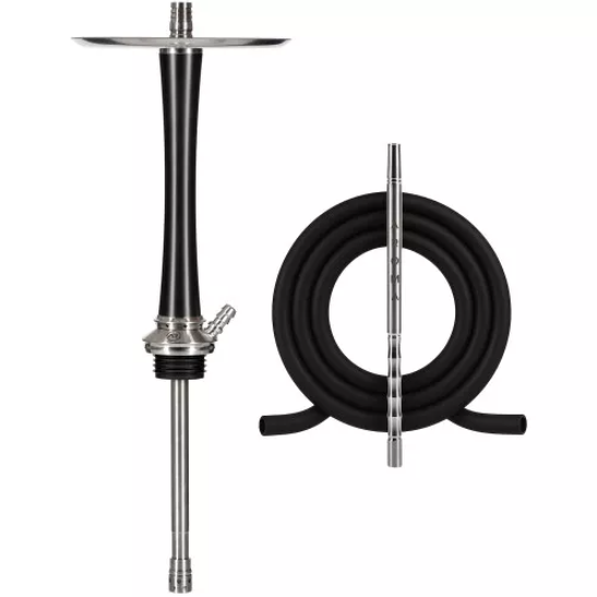 Шахта AROMA Hookah X-Ray Steel Black (23134)