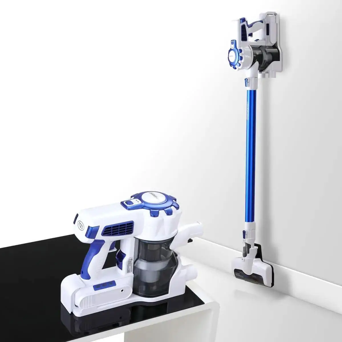 Пилосос бездротовий Rainberg RB-2301 з НЕРА-фільтром акумуляторний Синій (GR-04674) - фото 2 Пилосос бездротовий Rainberg RB-2301 з НЕРА-фільтром акумуляторний Синій (GR-04674) - фото 2