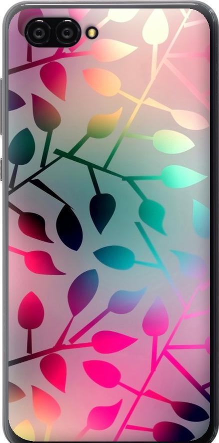 Чехол на Huawei Nova 2S Листья (2235u-1388-42517)