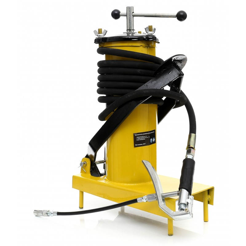 Нагнетатель масла ножной Kraft&Dele KD1440 3 л 25 мПа