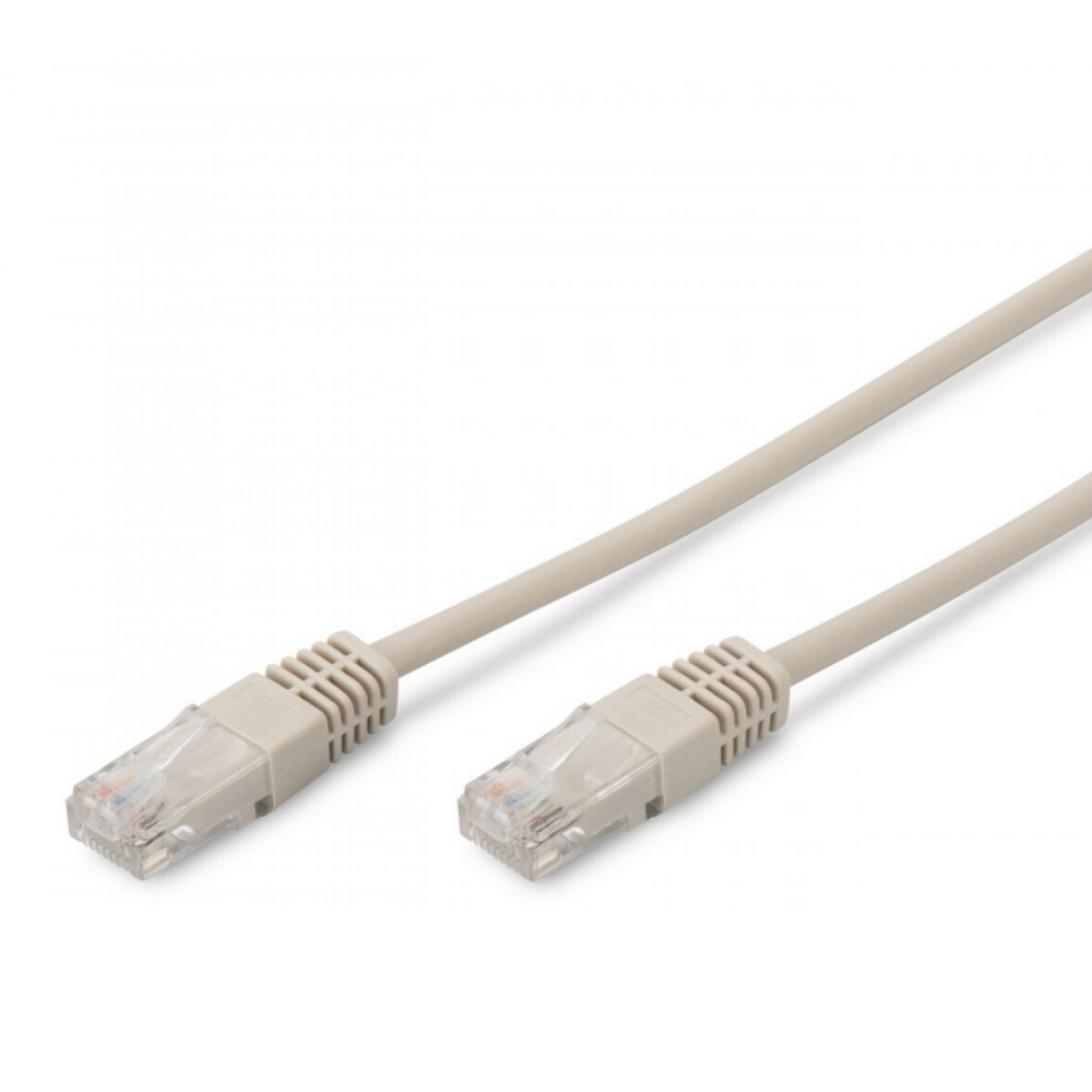 Патч-корд Kingda KD-PAUT31000GY RJ45 UTP 5e 24AWG CU 10,0 м Серый (558657)