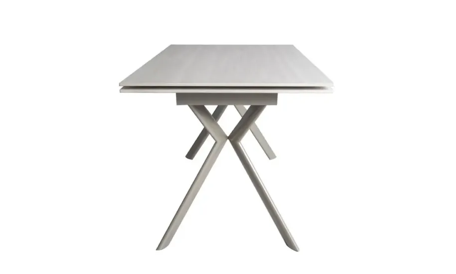 Стол раскладной Давон 1400/2000x800x750 мм Бежевый (701808) - фото 3 Стол раскладной Давон 1400/2000x800x750 мм Бежевый (701808) - фото 3