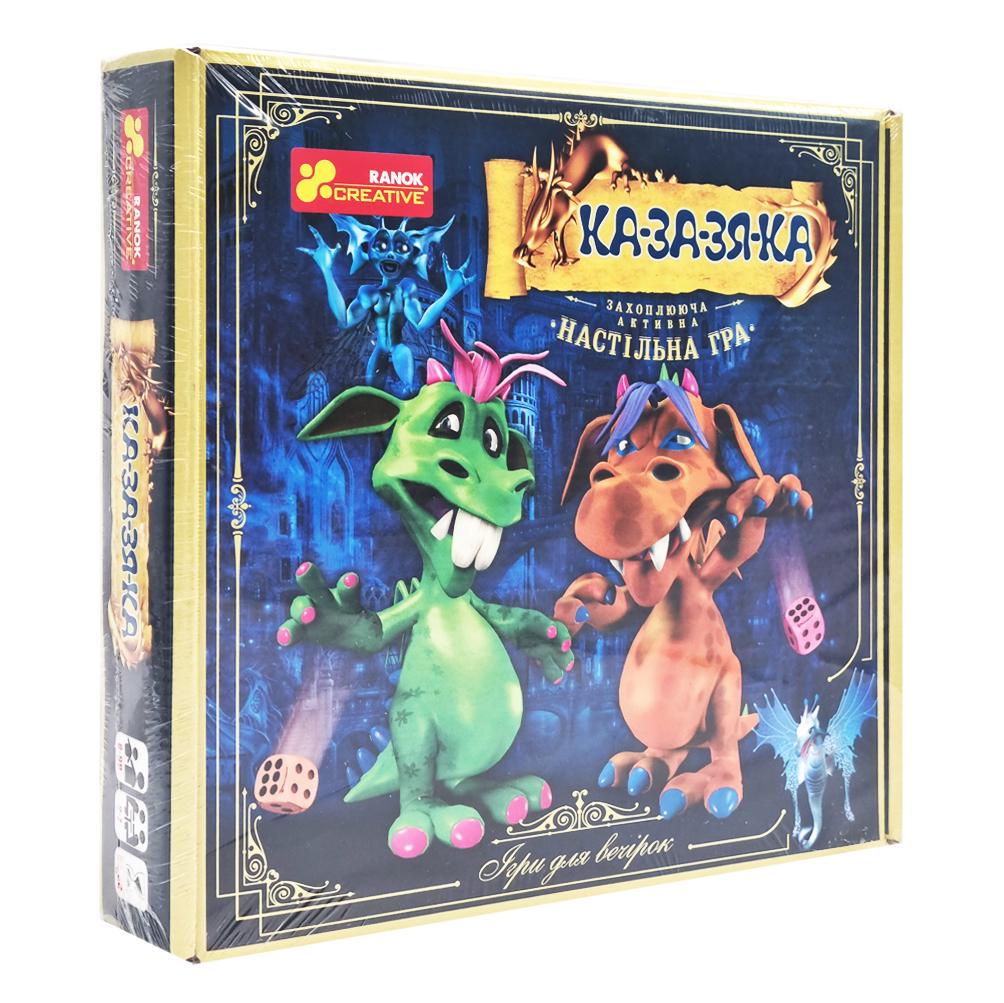 Настільна гра Ranok Creative Ка-за-зя-ка Різнокольоровий (SR-113-N-674)