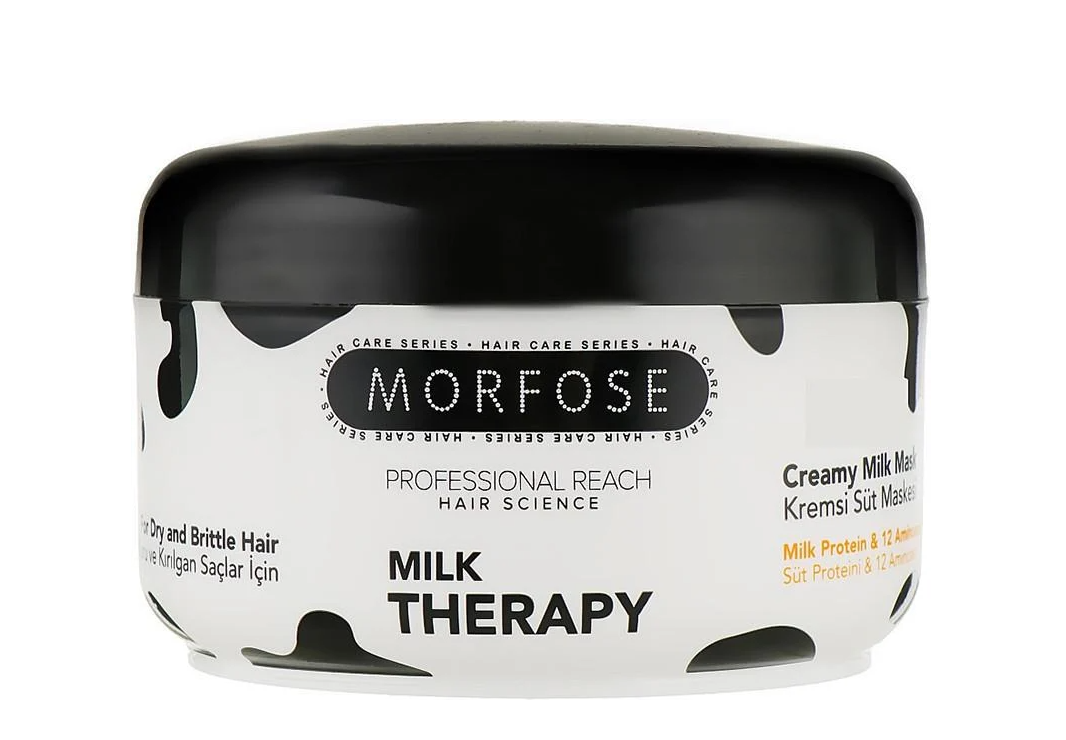 Маска для волос с молочным белком MORFOSE Milk Therapy 500 мл (2360173563)