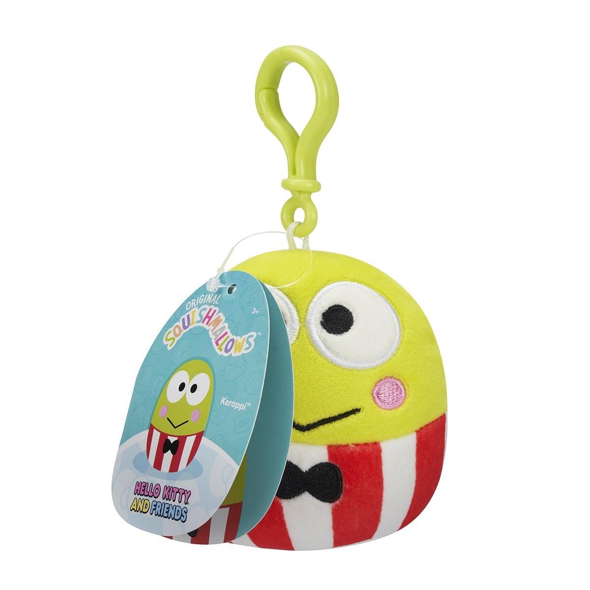 М'яка іграшка на кліпсі Squishmallows Кероппі 9 см (22586427) - фото 3 М'яка іграшка на кліпсі Squishmallows Кероппі 9 см (22586427) - фото 3