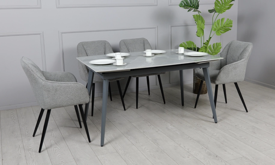 Стіл розкладний Prestol Люкс 1200/1800х800х760 мм Сірий (2147484338) - фото 8