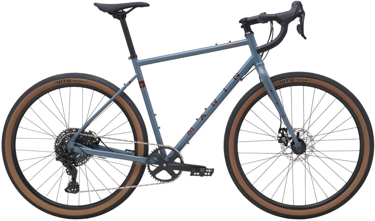 Велосипед 27,5" Marin NICASIO+ рама 52 см A5 Grey