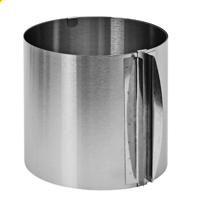 Форма для выпечки и формовки торта раздвижная 16-30х15 см (R92413)